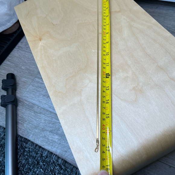 NWT - Ana Luisa Ina Herringbone Chain Necklace 17" 14K Gold Plated + $30 coupon - Picture 15 of 15